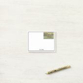 Rowers Race Boat Race Post-it® Notes (Op bureau)