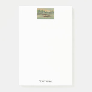 Rowers Race Boat Race Post-it® Notes