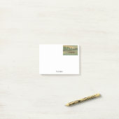 Rowers Race Boat Race Post-it® Notes (Op bureau)