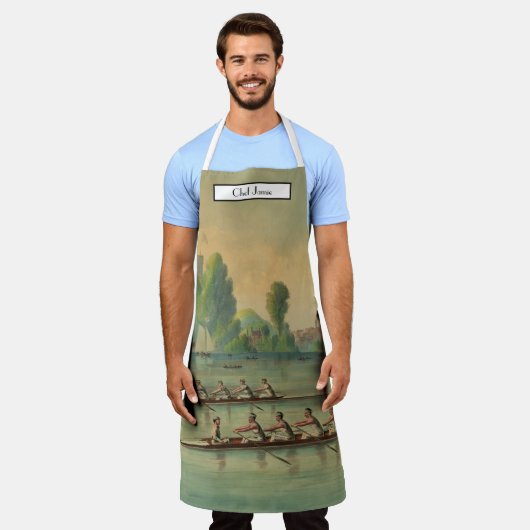 Rowers Race Boat Race Schort (Gedragen)