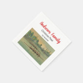  Rowers Race Boat Race Servet (Hoek)