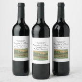  Rowers Race Boat Race Wijn Etiket (Flessen)