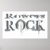 Rowers Rock Poster (Voorkant)