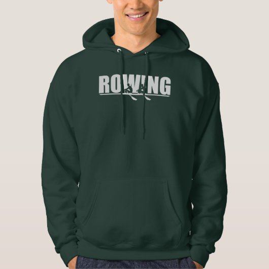 Rowers Rowing Gift Hoodie (Voorkant)