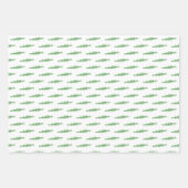 Rowers team water sport Red Grn Blue Inpakpapier Vel (Voorkant 2)