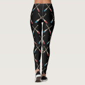 Rower's Tights Leggings (Achterkant)