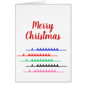 Rowers van de Ras van de bemanning - tot vijf bote (Voorkant)