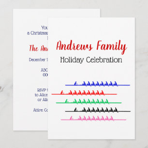 Rowers van de Ras van de bemanning - tot vijf bote Kaart