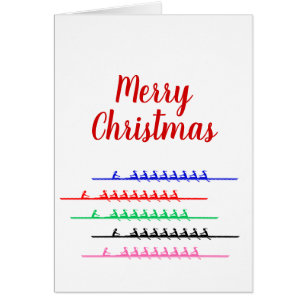 Rowers voor dames en heren met een Race-roeibaan -