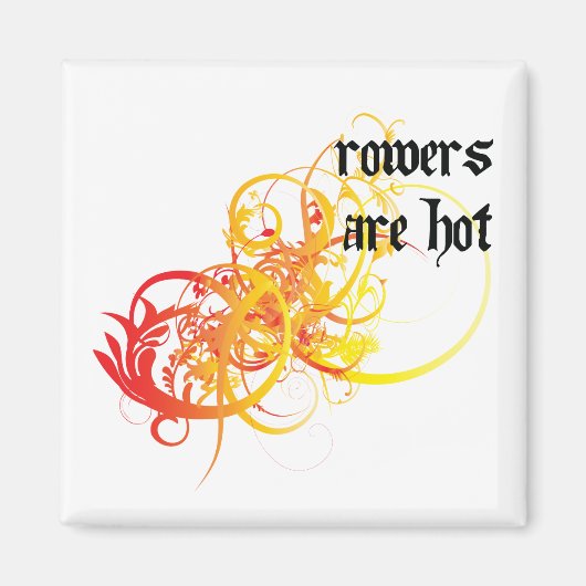 Rowers zijn warm magneet (Voorkant)