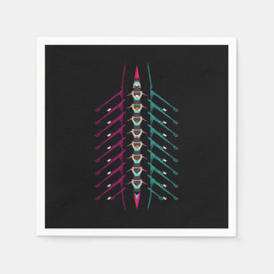 Rowersport door roeibowerij servet