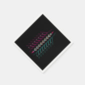 Rowersport door roeibowerij servet (Hoek)