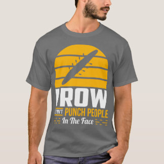Rowersport Zonnemens T-shirt