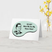 Rowerstem Kaart (Gele Bloem)