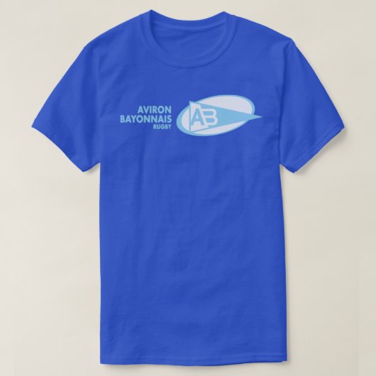 Rowing Bayonne Rugby T-shirt (Design voorkant)
