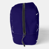 Rowing Boats and Oars Custom Blue and White Toilettasje (Rechts)