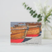 Rowing Boats bij Windermere Briefkaart (Staand voorkant)