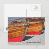 Rowing Boats bij Windermere Briefkaart (Voorkant / Achterkant)