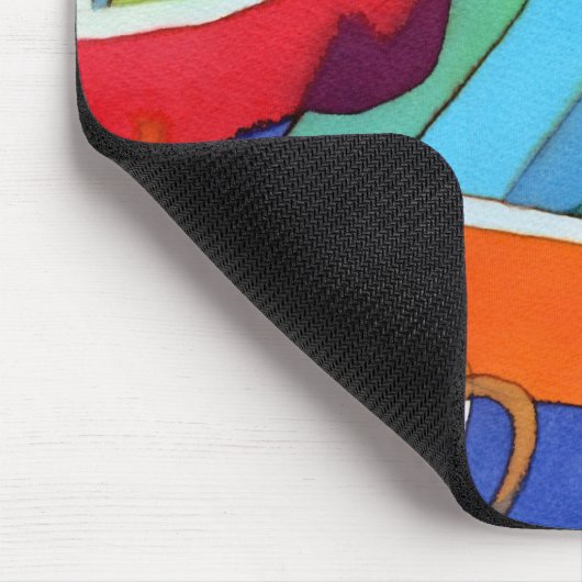 Rowing Boats Mousemat Muismat (Hoek)