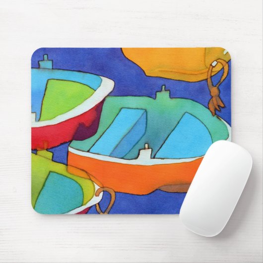 Rowing Boats Mousemat Muismat (Met muis)