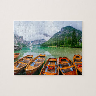 Rowing Boats op het Alpenmeer Legpuzzel