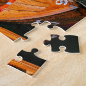 Rowing Boats op het Alpenmeer Legpuzzel (Zijkant)