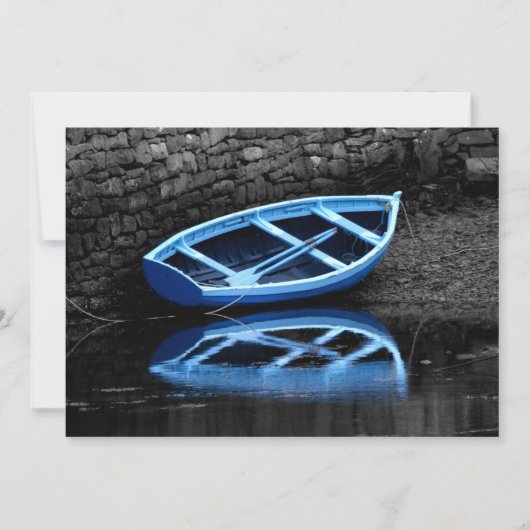 Rowing Boats-uitnodiging Kaart (Voorkant)