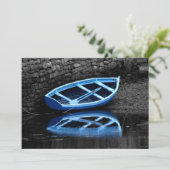 Rowing Boats-uitnodiging Kaart (Staand voorkant)