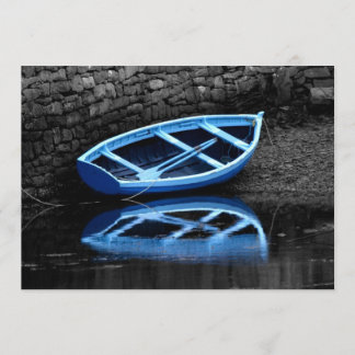Rowing Boats-uitnodiging Kaart