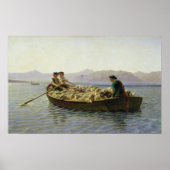 Rowing-boot, 1863 poster (Voorkant)