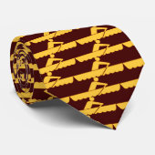 Rowing Brown Stropdas (Opgerold)