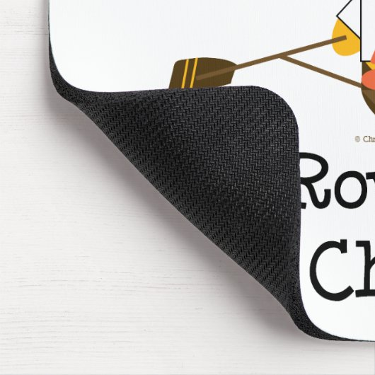 Rowing Chick Mousepad Muismat (Hoek)