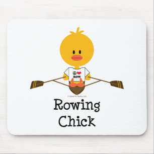 Rowing Chick Mousepad Muismat