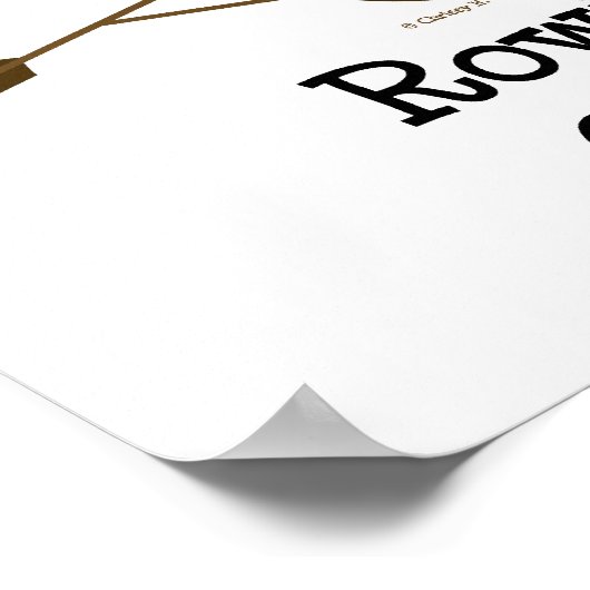 Rowing Chick Poster (Hoek)