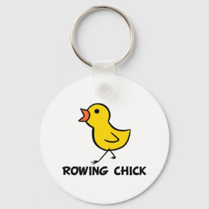 Rowing Chick Sleutelhanger