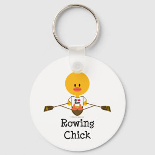 Rowing Chick Sleutelhanger