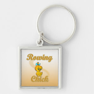 Rowing Chick Sleutelhanger