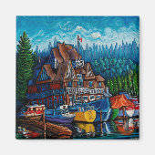 Rowing Club Magneet (Voorkant)