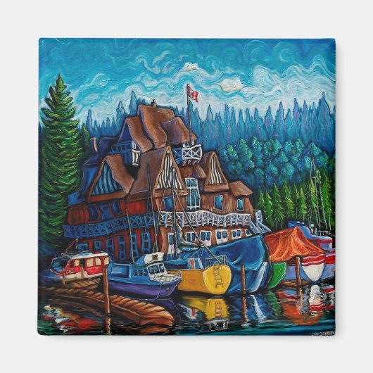 Rowing Club Magneet (Voorkant)