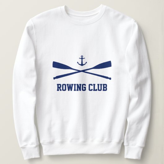 Rowing Club Trui (Design voorkant)