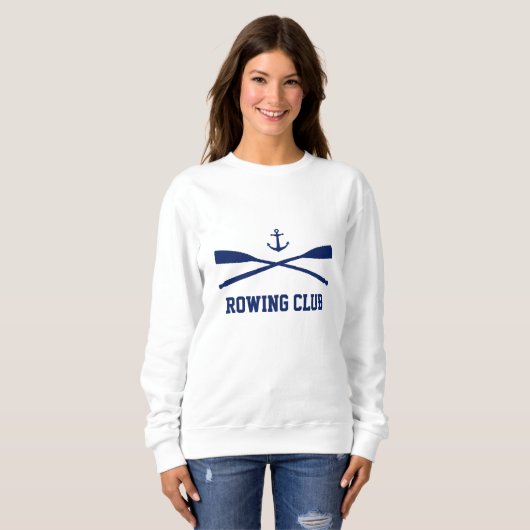 Rowing Club Trui (Voorkant volledig)