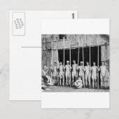 Rowing Crew, 1916 Briefkaart (Voorkant / Achterkant)