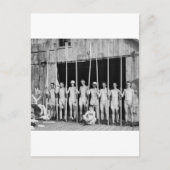 Rowing Crew, 1916 Briefkaart (Voorkant)