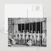 Rowing Crew, 1916 Briefkaart (Voorkant / Achterkant)