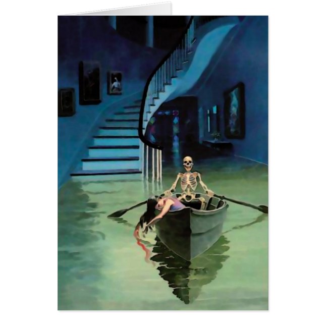 Rowing Death ~ Kaart (Voorkant)