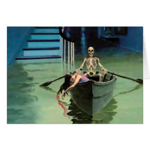 Rowing Death ~ Kaart