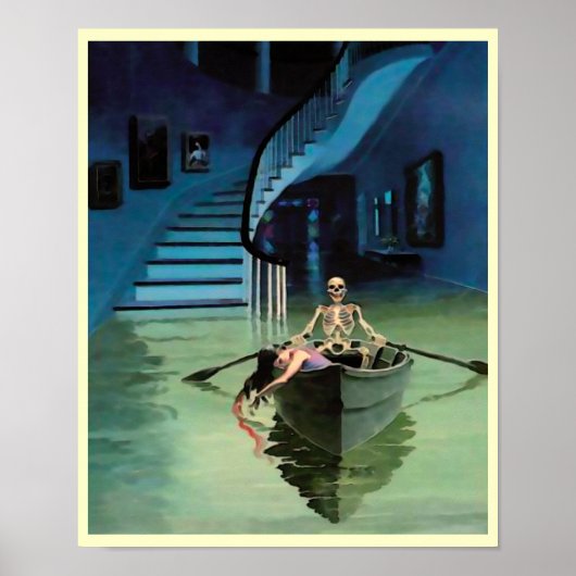 Rowing Death ~ Poster (Voorkant)