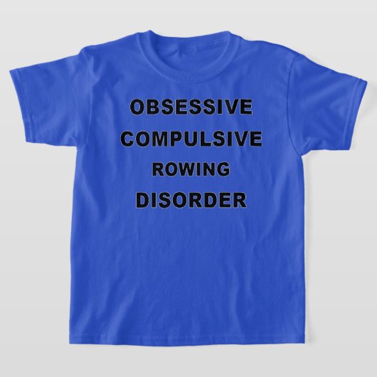 Rowing Gift Cadeau voor mannen 1 T-shirt (Laagn)