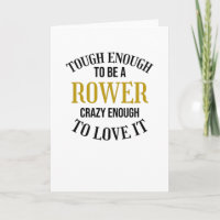 Rowing Gifts for Rowers Rowing Crew Rowing Boat