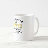 Rowing Gifts for Rowers Rowing Crew Rowing Boat Koffiemok (Voorkant rechts)